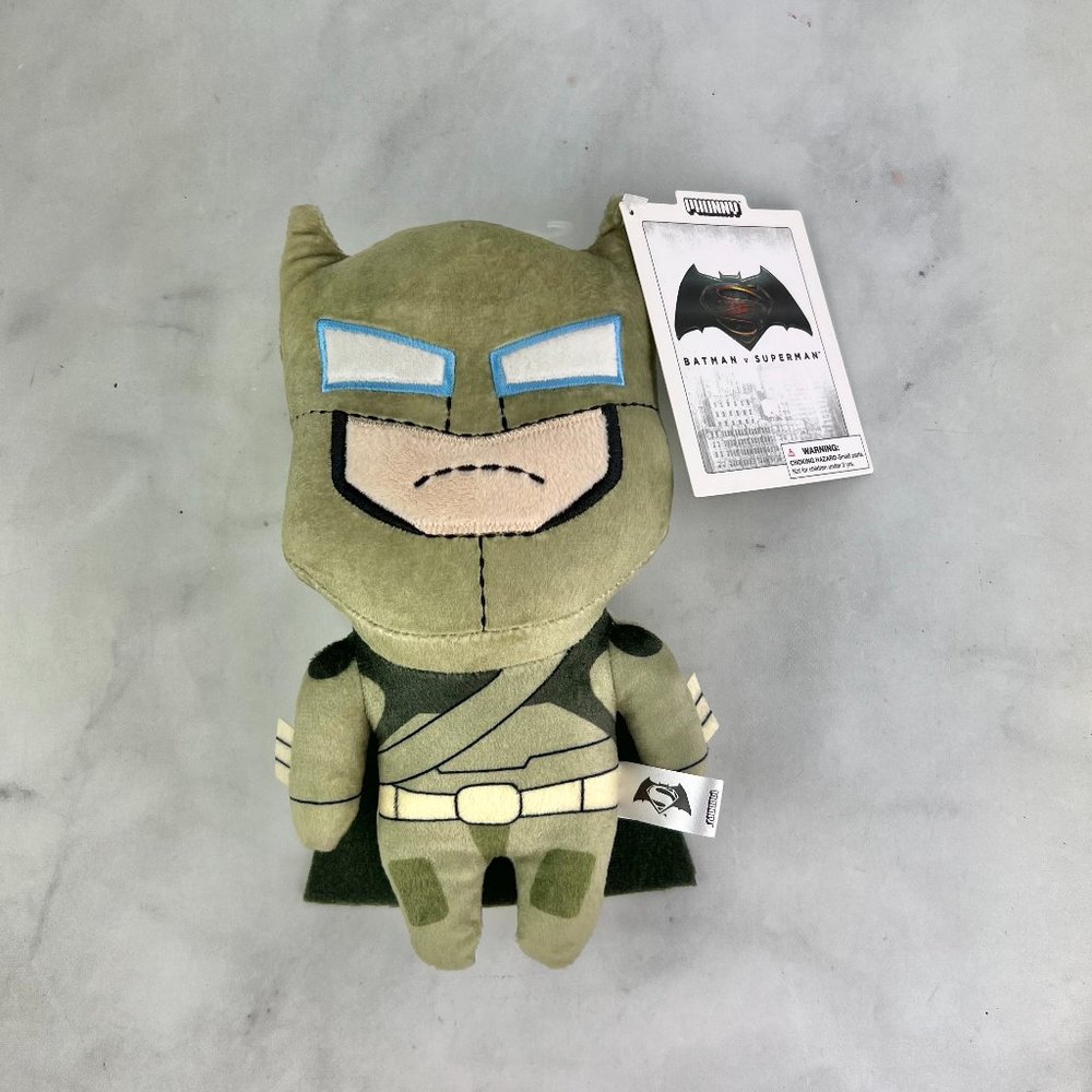 Kidrobot Phunny Batman VS Superman Plush